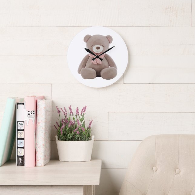 Relógio Grande Cartografia Rosa Urso (Sala de leitura)