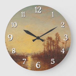 Relógio Grande Cartum, Coucher De Soleil - Félix Ziem