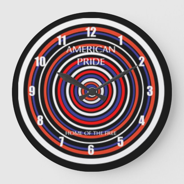 Relógio Grande Casa Do Design Gratuito (Frente)