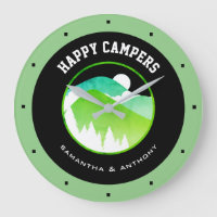 Casais de Campos Felizes Nomeiam Acampamento Preto