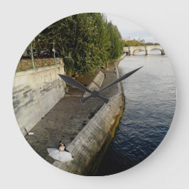 Relógio Grande Casal em Paris