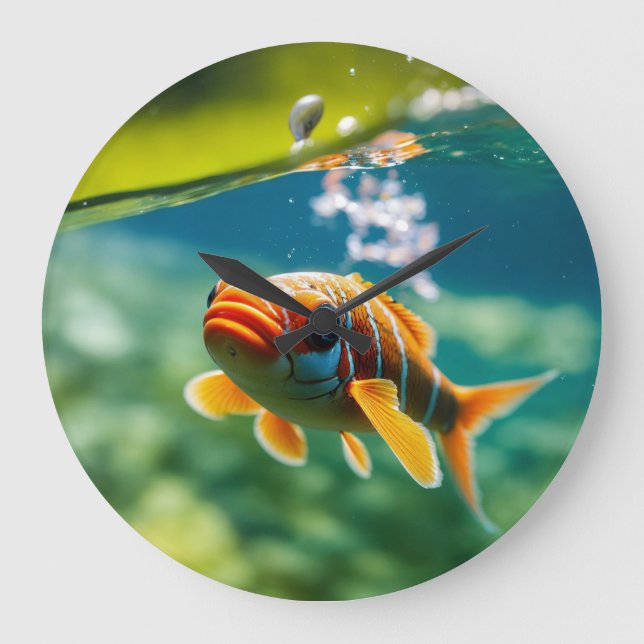 Relógio Grande Casamento e aniversário é muito estilo. (Frente)