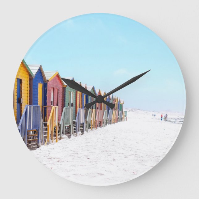 Relógio Grande casas de algodão (Frente)