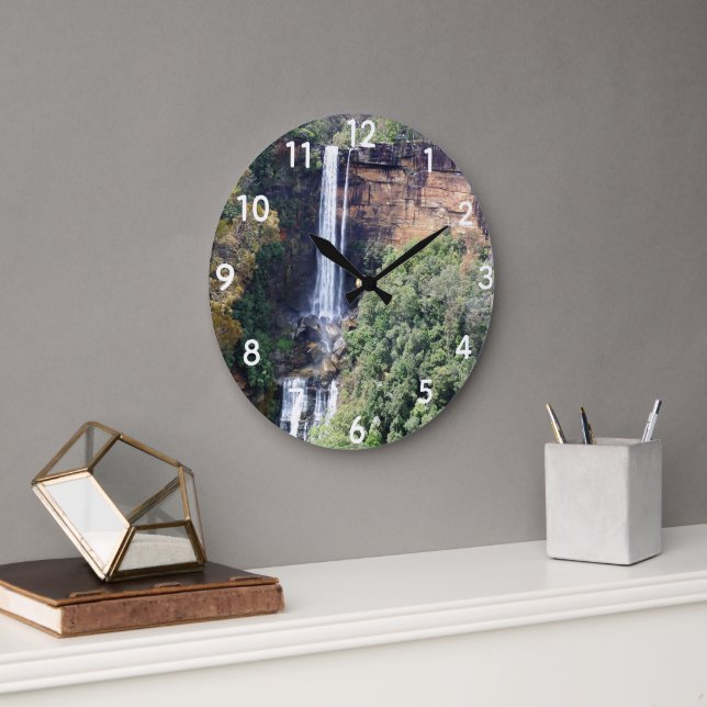 Relógio Grande Cascata da Natureza em Fitzroy Falls (Escritório)