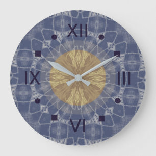 Relógio Grande caso contrário0202   número romano 001 Wall Clock