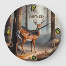 Castanho-Russo e Cinza Veado-Aquarela