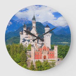 Relógio Grande Castelo Neuschwanstein Alemanha