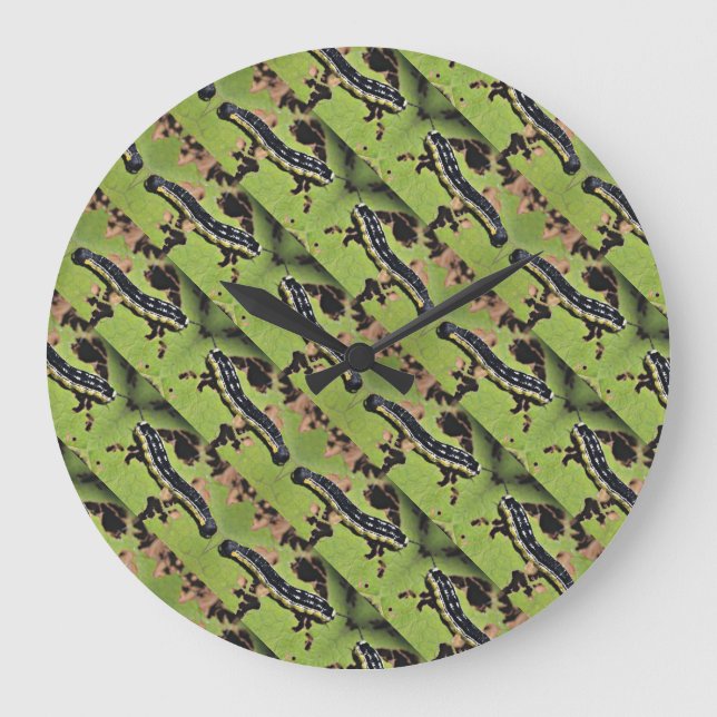 Relógio Grande Catalpa Worms Camo Catfish Fisheries (Frente)