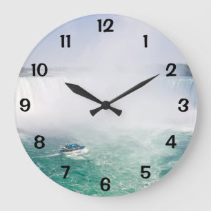 Relógio Grande Cataratas e ferraduras de Niágara