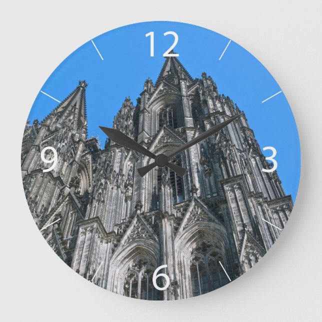 Relógio Grande Catedral de Colônia (Frente)
