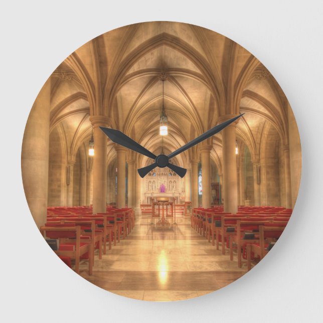 Relógio Grande Catedral Nacional de Washington Capela de Belém (Frente)