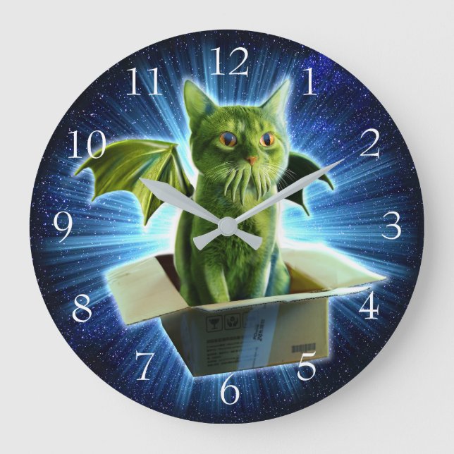 Relógio Grande Cathulhu (Frente)