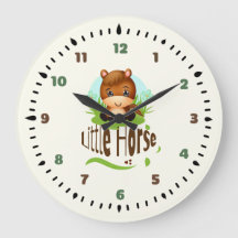 Cavalo pequeno bonito