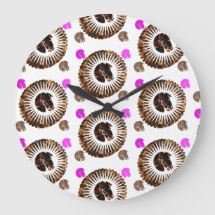 Relógio Grande cavalos pompsos