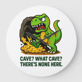 Relógio Grande Caverna? Que Caverna?