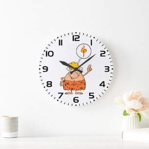 Relógio Grande Cavewan Pensando no Fire Stick