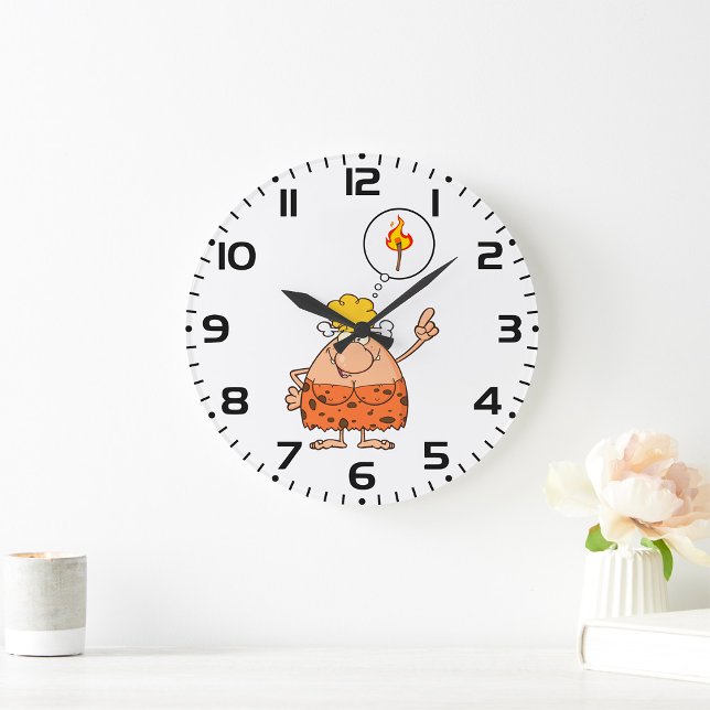 Relógio Grande Cavewan Pensando no Fire Stick (Criador carregado)