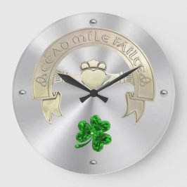 Relógio Grande Cem Mil Saúdam