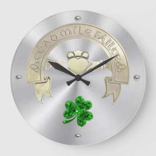 Relógio Grande Cem Mil Saúdam