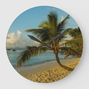 Relógio Grande Cenário de praia