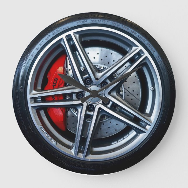 Relógio Grande Centro de pneus (Frente)