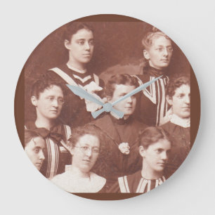 Relógio Grande cerca de 1905 coro feminino