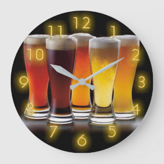 Relógio Grande Cerveja