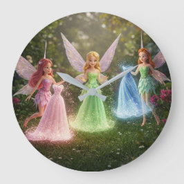 Relógio Grande Chá de Noiva da Fada do Luxo