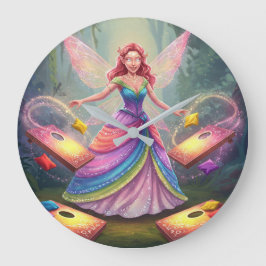 Relógio Grande Chá de Noiva da Fada Doce