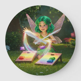 Relógio Grande Chá de Noiva da Fada Elegante