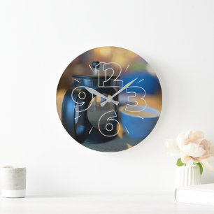 Relógio Grande Chá quente