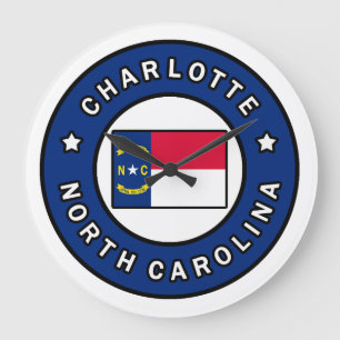 Relógio Grande Charlotte Carolina do Norte