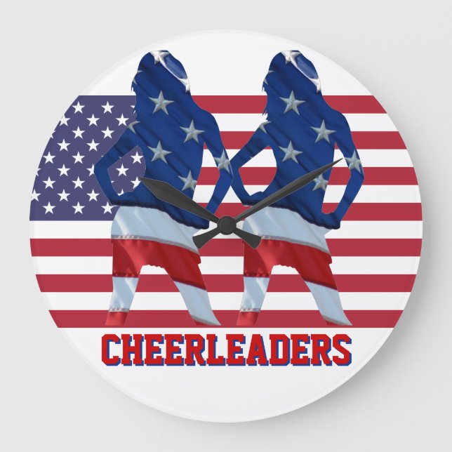 Relógio Grande Cheelreaders (Frente)