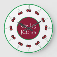 Cherries Ripe Red Cherry Kitchen - Arte de Fruta