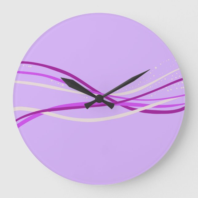 Relógio Grande Chic (Frente)