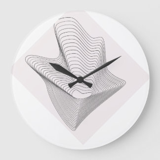 Relógio Grande Chic Wall Clock – Elegant Modern Timepiece for Sty
