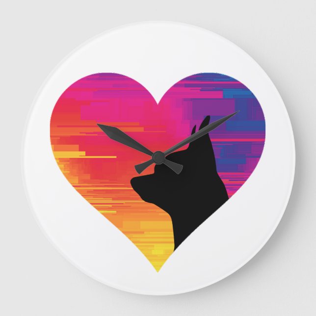 Relógio Grande Chihuahua     (Frente)