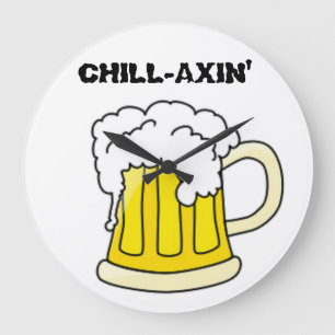 RELÓGIO GRANDE "CHILL-AXIN'" BEER MUG