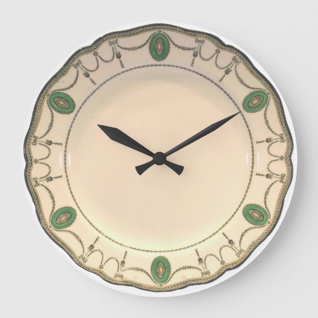 Relógio Grande China Placa 1 (Frente)