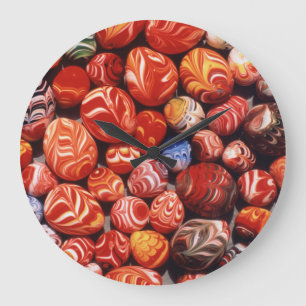 Relógio Grande China, Tumbas Ming, Lembranças de Vidro Pintado