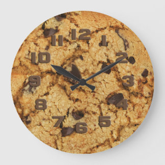 Relógio Grande Chocolate Chip Cookie