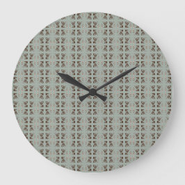 Relógio Grande CHOCOLATE MINT acrylic wall clock 
