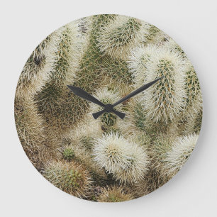 Relógio Grande Cholla pulando Cactus Photo