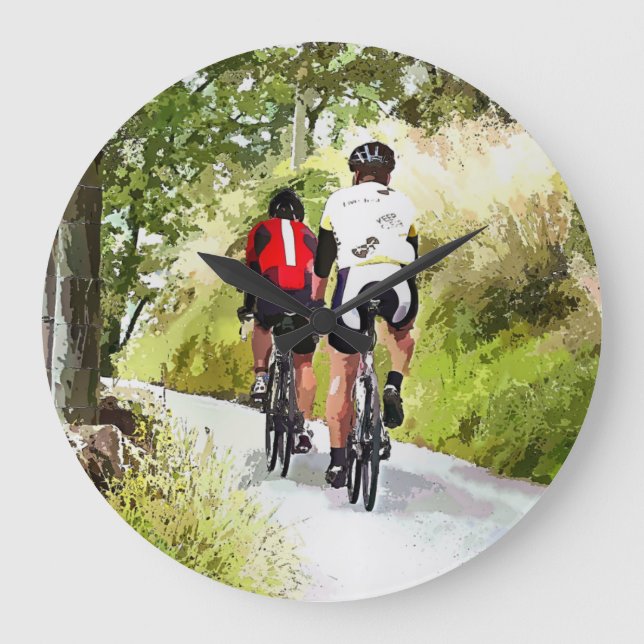 RELÓGIO GRANDE CICLAGEM (Frente)