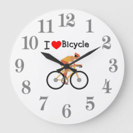 Relógio Grande ciclista