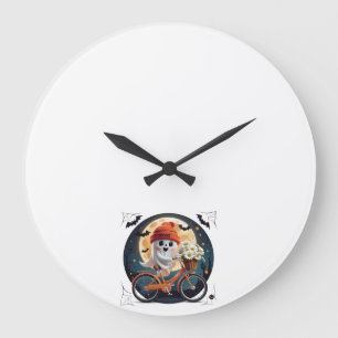 Relógio Grande Ciclista Fantasma