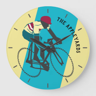 Relógio Grande Ciclista nº 1