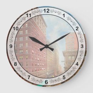 Relógio Grande Cidade - Cincinnati, OH - Leste Quinta e Noz 1910