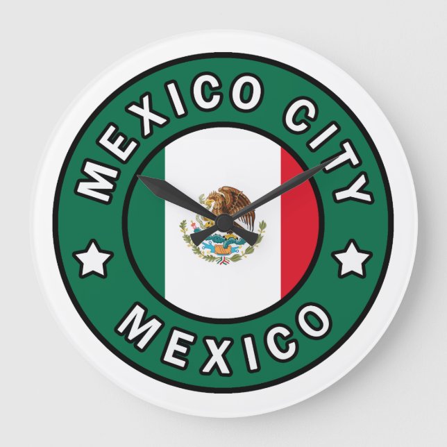 Relógio Grande Cidade do México México (Frente)