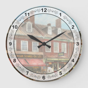 Relógio Grande Cidade - Easton MD - Uma fatia da vida americana 1
